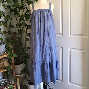 🦋⚡️Blue OLD NAVY Maxi Dress Sleeveless🦋⚡️